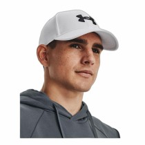 Casquette de Sport Under Armour Blitzing Adj  Blanc Taille unique