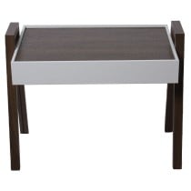 Jeu de 3 tables Alexandra House Living Marron Noir