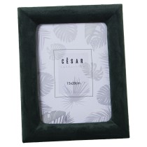 Photo frame Alexandra House Living Green Textile 18 x 2 x 23 cm