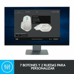 Souris Logitech MX Master 2S Gris