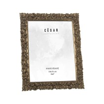 Photo frame Alexandra House Living Golden Plastic 14 x 1 x 19 cm