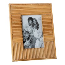 Photo frame Alexandra House Living Brown Wood 17 x 22 x 2 cm