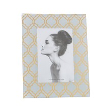 Photo frame Alexandra House Living Golden Crystal 18 x 1 x 23 cm