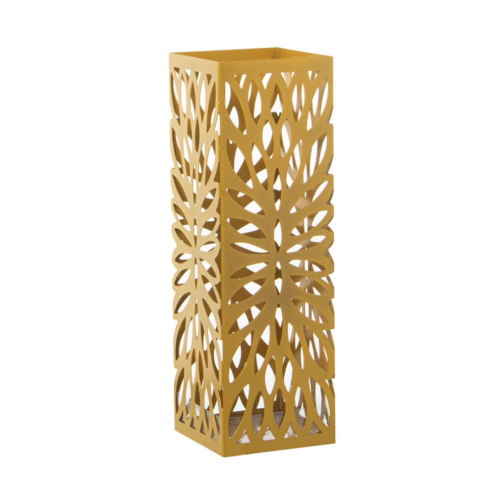 Umbrella stand Alexandra House Living Golden 15 x 49 x 15 cm