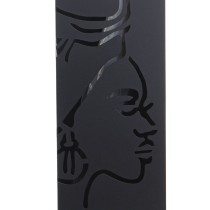 Umbrella stand Alexandra House Living Black African Woman 16 x 49 x 16 cm