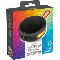 Haut-parleurs bluetooth portables Bigben PARTY NANO 15 W Noir