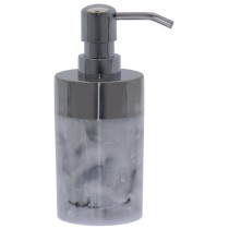 Soap Dispenser Alexandra House Living 87343 Grey Acrylic Plastic Melamin 7 x 16 x 7 cm