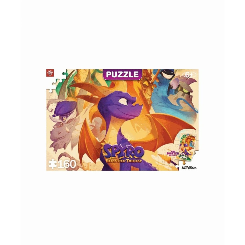 Puzzle Cenega Publishing Spyro Reignited Trilogy: Heroes 160 Stücke