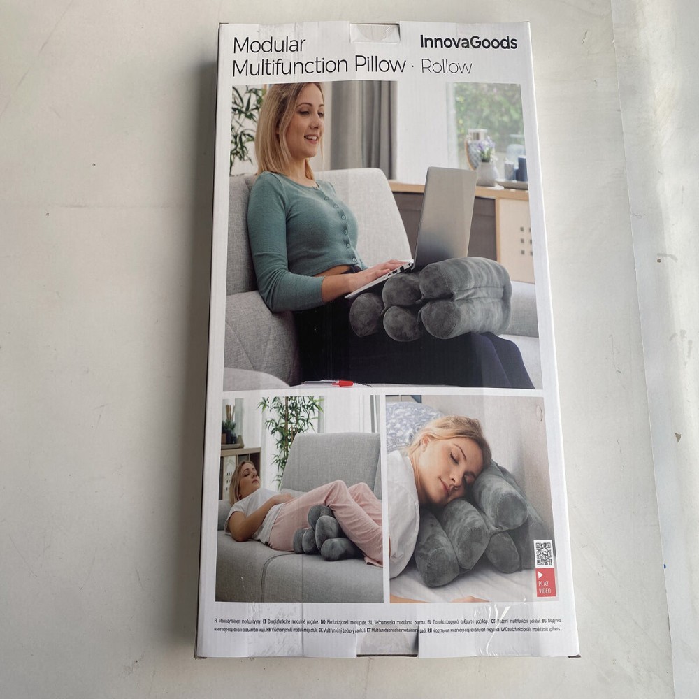 Multifunctional Modular Pillow Rollow InnovaGoods