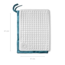 Electric Blanket Medisana 61168 Blue White