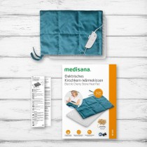 Electric Blanket Medisana 61168 Blue White