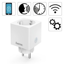 Smart Plug Hama 00176573 Wi-Fi