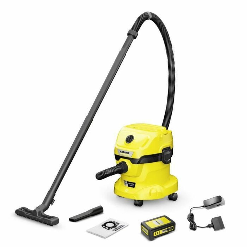 Aspirateur Kärcher WD 2-18 Jaune Noir 225 W