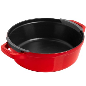 Plateau pour Four Zwilling La Cocotte Rouge Fonte Ø 24 cm (3 Unités)