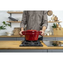 Ofenpfanne Zwilling La Cocotte Rot Gusseisen Ø 24 cm (3 Stück)