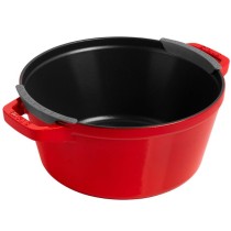 Ofenpfanne Zwilling La Cocotte Rot Gusseisen Ø 24 cm (3 Stück)