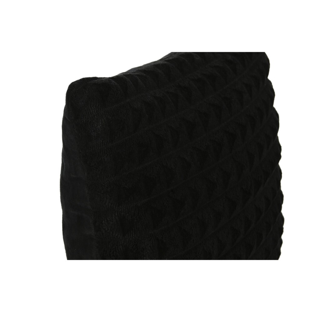 Coussin Home ESPRIT Noir 45 x 8 x 45 cm