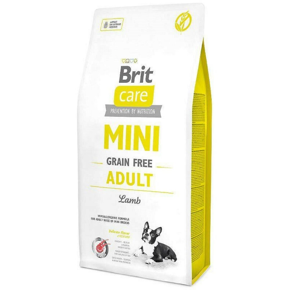 Nourriture Brit Care Mini Grain Free Adulte Agneau 7 kg