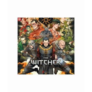 Puzzle Cenega Publishing The Witcher Nilfgaard 500 Pieces