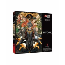 Puzzle Cenega Publishing The Witcher Nilfgaard 500 Pieces