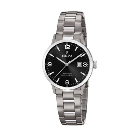 Montre Homme Festina F20436/3 Noir Argenté