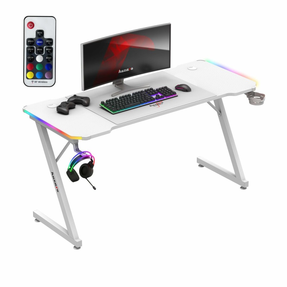 Bureau Huzaro HZ-Hero 3.3 White RGB Blanc