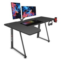 Schreibtisch Huzaro HZ-Hero 7.7 Schwarz 160 x 60 cm