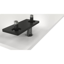 Support de table d'écran Dell 482-BBDL 27" 19"