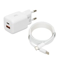 Wall Charger Ibox ILUC42W White 33 W (1 Unit)