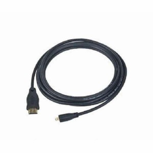 Câble HDMI vers Micro HDMI GEMBIRD CC-HDMID-6 Noir 1,8 m