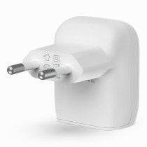 Chargeur mural Belkin WCA006VF1MWH-B5 Blanc