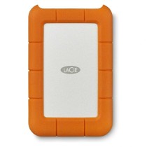 Disque Dur Externe LaCie Rugged Mini Magnétique 5 TB Orange 2,5"