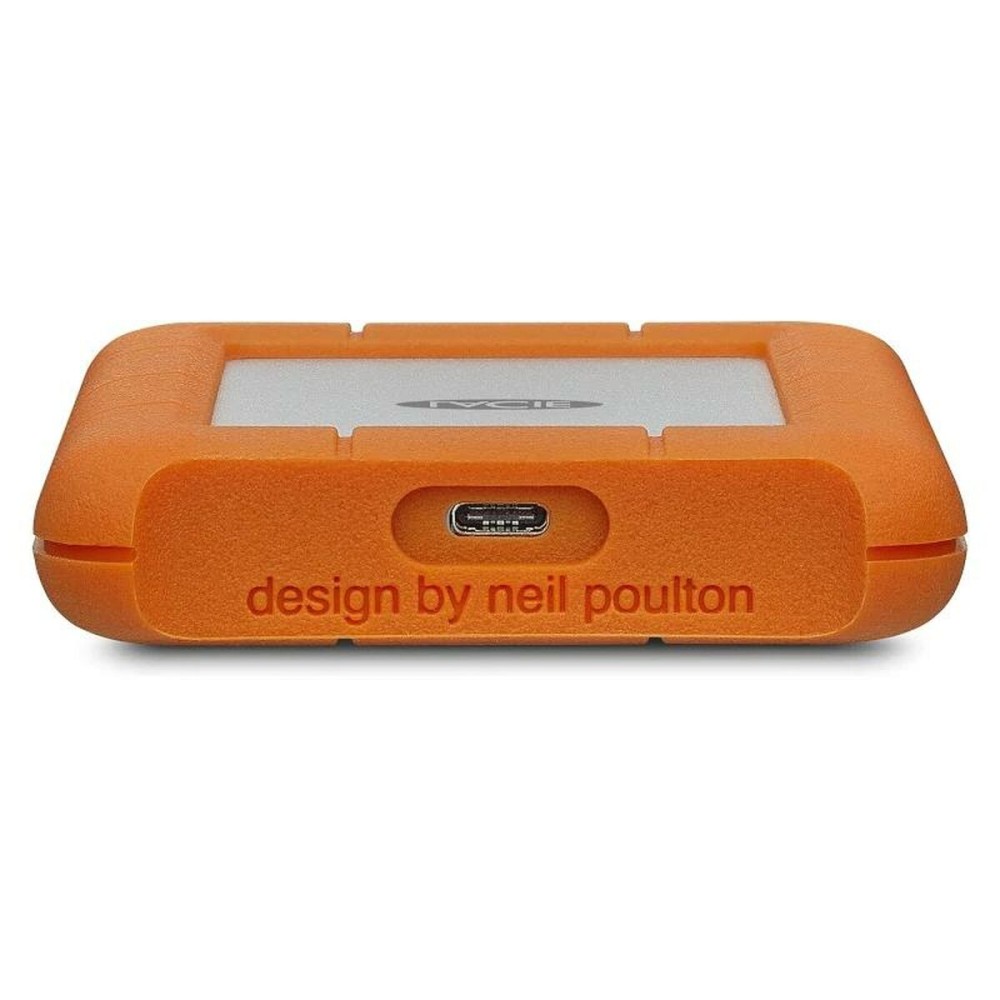 Disque Dur Externe LaCie Rugged Mini Magnétique 5 TB Orange 2,5"