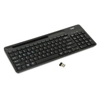 Clavier Ibox IKC3010B Noir QWERTY