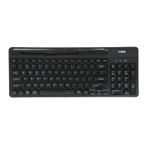 Tastatur Ibox IKC3010B Schwarz QWERTY