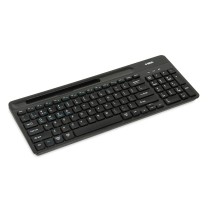 Clavier Ibox IKC3010B Noir QWERTY