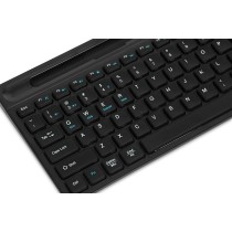 Tastatur Ibox IKC3010B Schwarz QWERTY