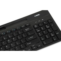 Clavier Ibox IKC3010B Noir QWERTY