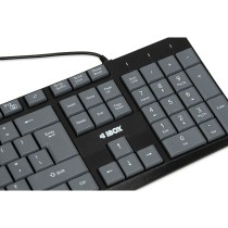 Clavier Ibox IKC2010G Noir Gris