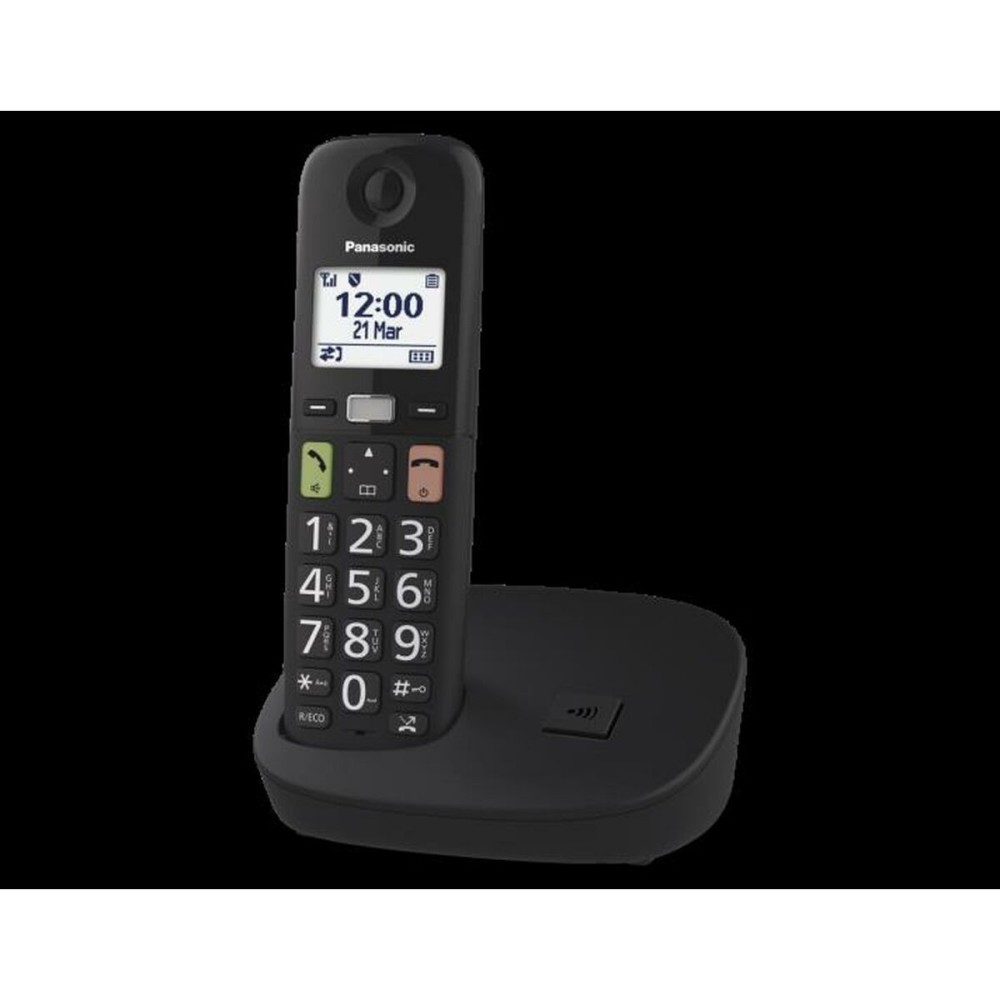 Kabelloses Telefon Panasonic KX-TGU110EXB Schwarz