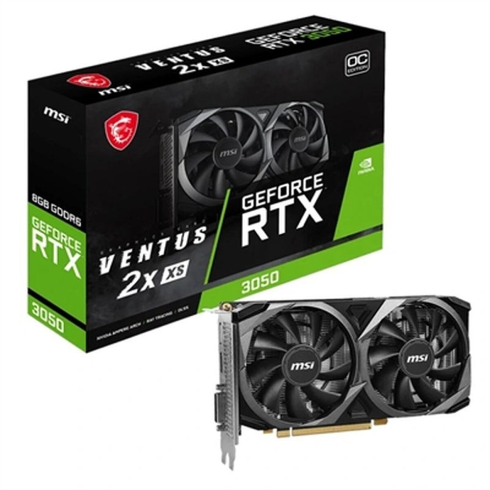 Grafikkarte MSI 912-V809-4287 Nvidia GeForce RTX 3050