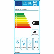 Küchenextraktor Balay 3BT262MX 60 cm 300 m³/h 115W D Stahl