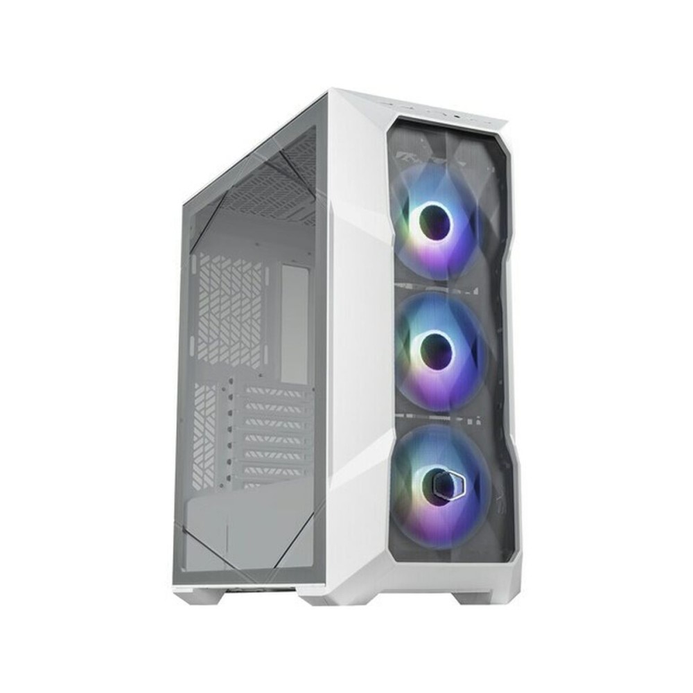 ATX Semi-tower Box Cooler Master TD500V2-WGNN-S00 White ARGB