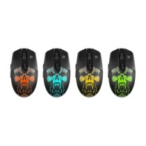 Souris sans-fil Defender Beta GM-707L Noir Multicouleur 1600 dpi