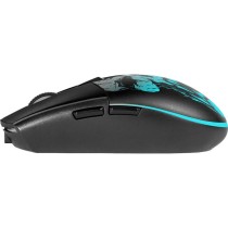 Schnurlose Mouse Defender Beta GM-707L Schwarz Bunt 1600 dpi