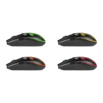 Souris sans-fil Defender Beta GM-707L Noir Multicouleur 1600 dpi