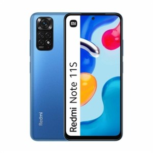 Smartphone Xiaomi Redmi Note 11S 6,4" Octa Core 6 GB RAM 64 GB Octa Core 6 GB RAM 64 GB Bleu