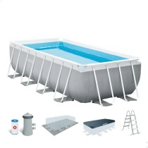 Schwimmbad Abnehmbar Intex 26792 488 x 107 x 244 cm