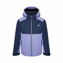 Anorak de ski Dare 2b Impose III Enfant Pourpre