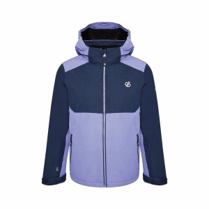 Anorak de ski Dare 2b Impose III Enfant Pourpre